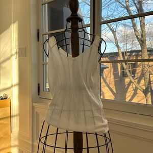 Camisole blanche Simons avec tag jamais mis
